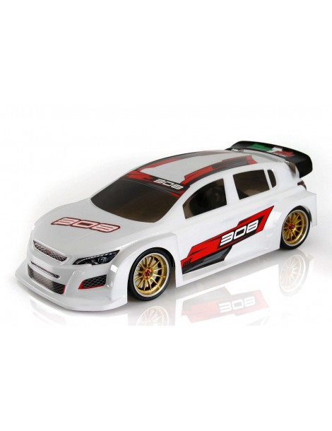 Mon-Tech 308 TCR FWD/RALLY 1/10 body (190mm)