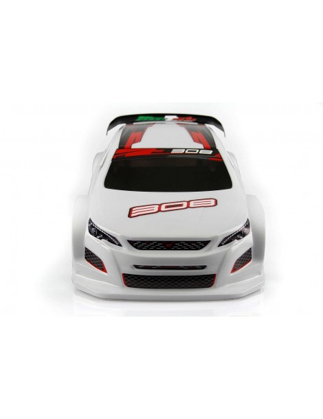 Mon-Tech 308 TCR FWD/RALLY 1/10 body (190mm)
