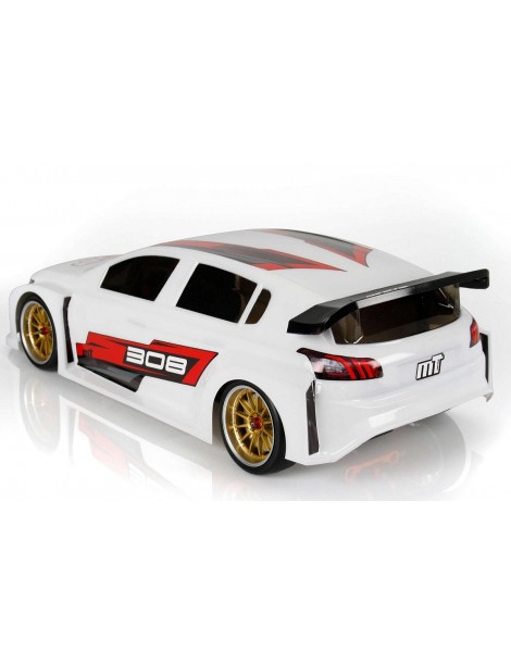 Mon-Tech 308 TCR FWD/RALLY 1/10 body (190mm)