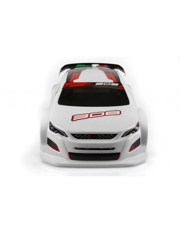 Mon-Tech 308 TCR 2.0 FWD/RALLY 2.0 1/10 body (190mm)