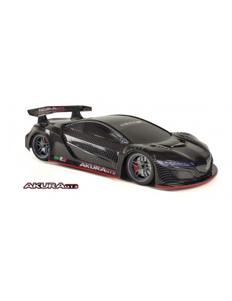 Mon-Tech Akura GT3 1/10 Clear Body