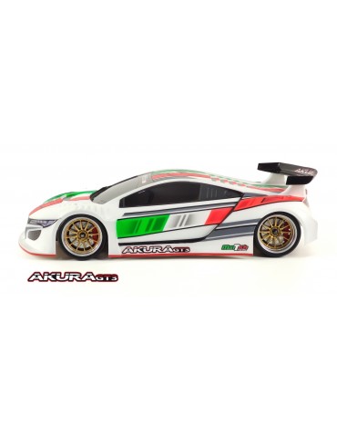 Mon-Tech Akura GT3 1/10 Clear Body