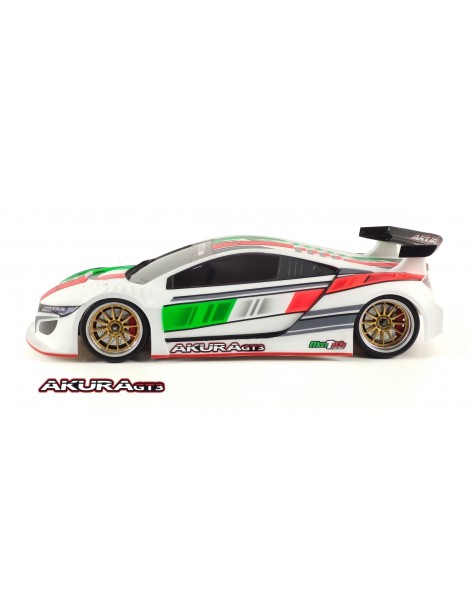 Mon-Tech Akura GT3 1/10 Clear Body