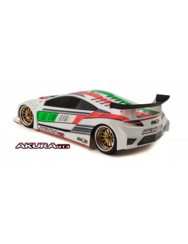Mon-Tech Akura GT3 1/10 Clear Body