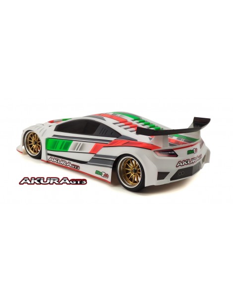 Mon-Tech Akura GT3 1/10 Clear Body