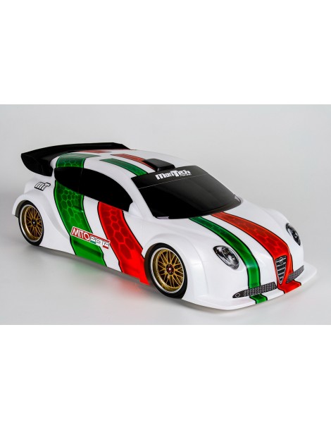 Mon-Tech MITOpista FWD/Rally Body Shell
