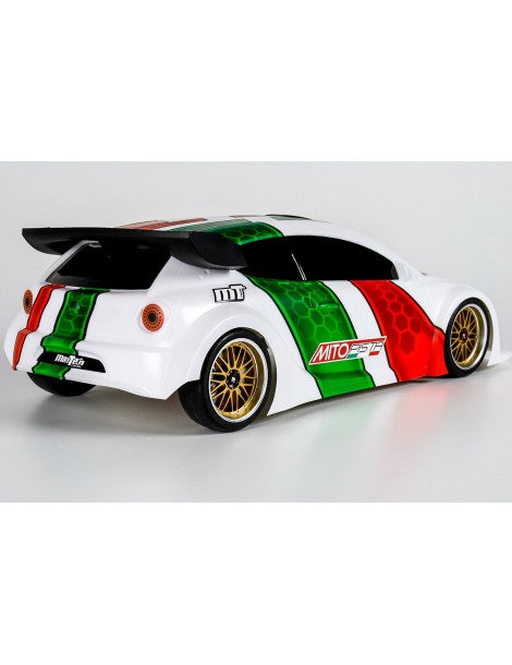 Mon-Tech MITOpista FWD/Rally Body Shell