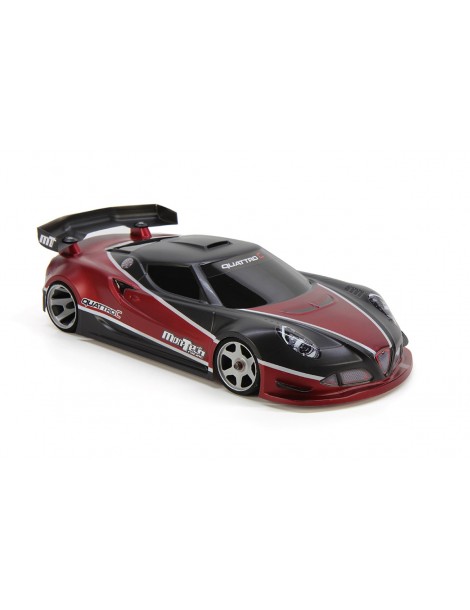 Mon-Tech QUATTRO C GT12 1/12 clear body, Light