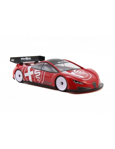 Mon-Tech JULIA Touring Car 1:10 clear body 190mm light
