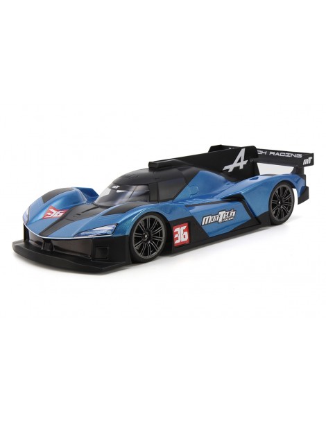 Mon-Tech A424 LMH Hyper Car 1:10 Clear Body