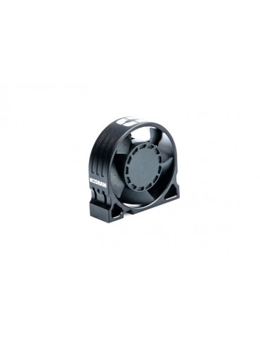 NOSRAM Aluminium HighRev. motor fan V2 - 30x30x10mm / 1S/2S / receiver connector