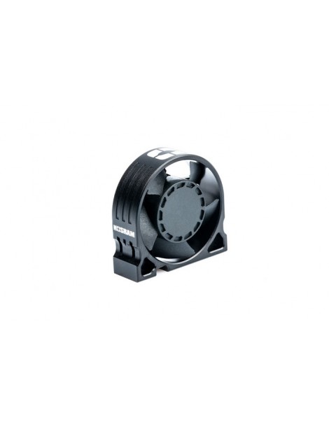 NOSRAM Aluminium HighRev. motor fan V2 - 30x30x10mm / 1S/2S / receiver connector