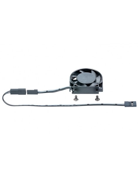 NOSRAM Aluminium SuperHighRev. Motorl fter 40x40x10mm / 1S/2S / Empf ngerstecker