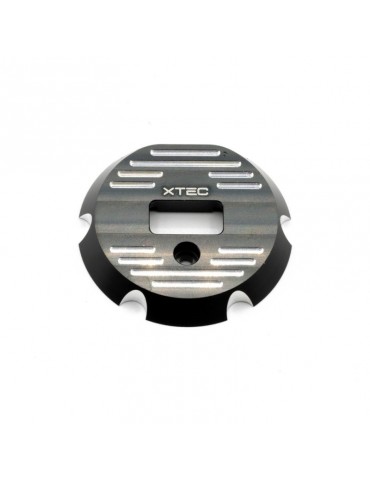 N22 ALUMINIUM ENDPLATE - BLACK