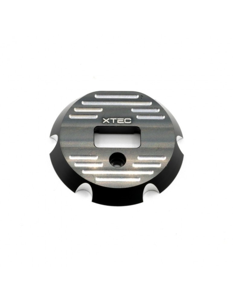 N22 ALUMINIUM ENDPLATE - BLACK