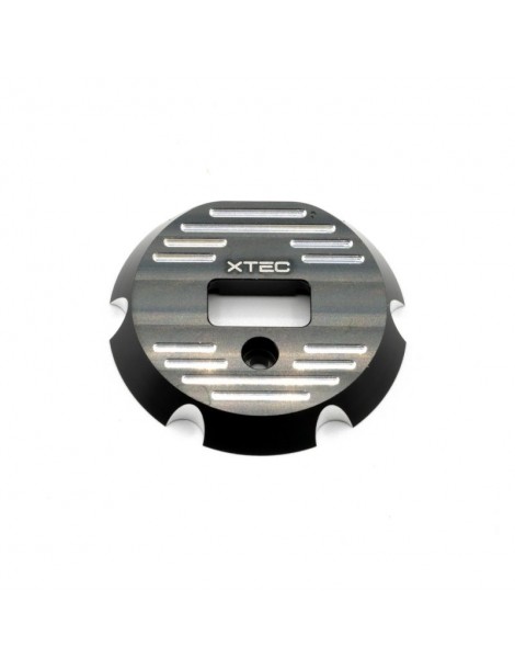 N22 ALUMINIUM ENDPLATE - BLACK