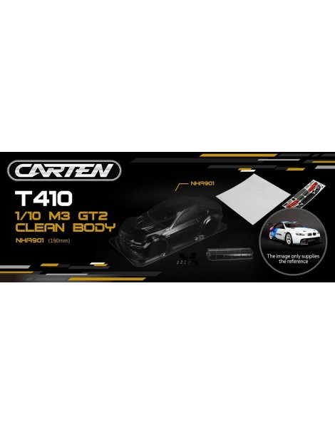 M3 GT2 TC 190 mm kėbulas CARTEN – CyborgShop