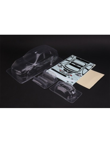 CARTEN 1/10 WRX08 Hatchback(190mm)(IncludeLight Buckets)