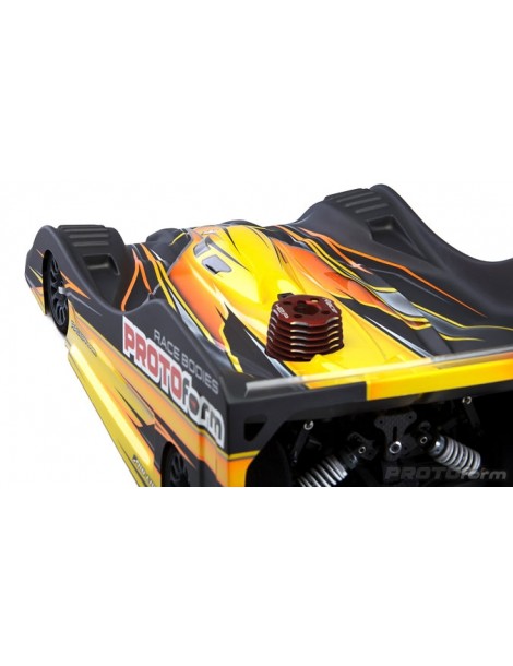 PFR18 PRO-Lite Clear Body fits 1:8 on-road cars