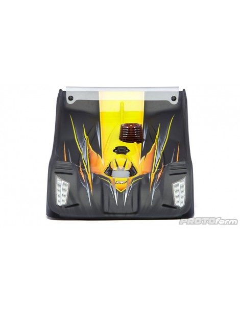 PFR18 PRO-Lite Clear Body fits 1:8 on-road cars
