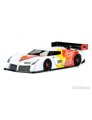 Hyper-SS Clear Bodyfor 1:8 GT Light Weight