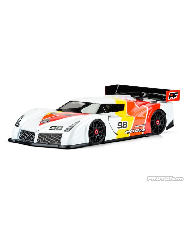 Hyper-SS Clear Bodyfor 1:8 GT Light Weight