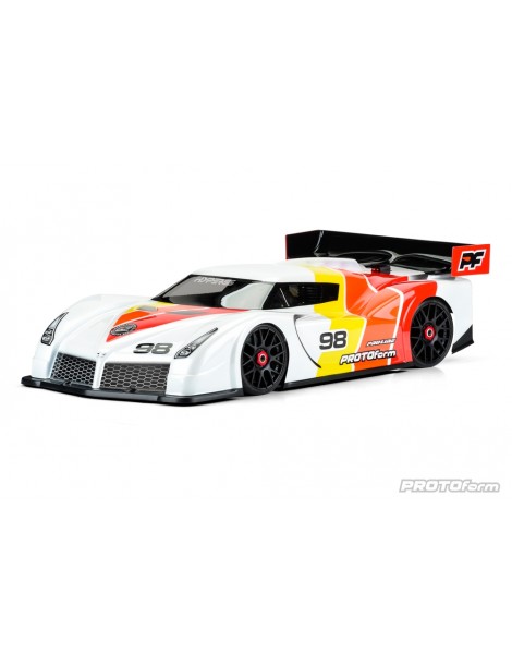 Hyper-SS Clear Bodyfor 1:8 GT Light Weight