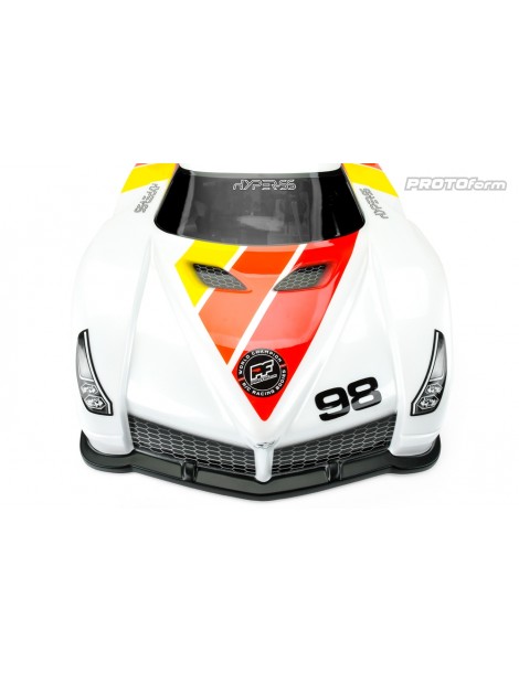 Hyper-SS Clear Bodyfor 1:8 GT Light Weight