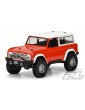 2009 Jeep Wrangler Rubicon Clear Body for 12.0" (305mm) Wheelbase Scale Crawlers