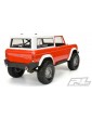 2009 Jeep Wrangler Rubicon Clear Body for 12.0" (305mm) Wheelbase Scale Crawlers