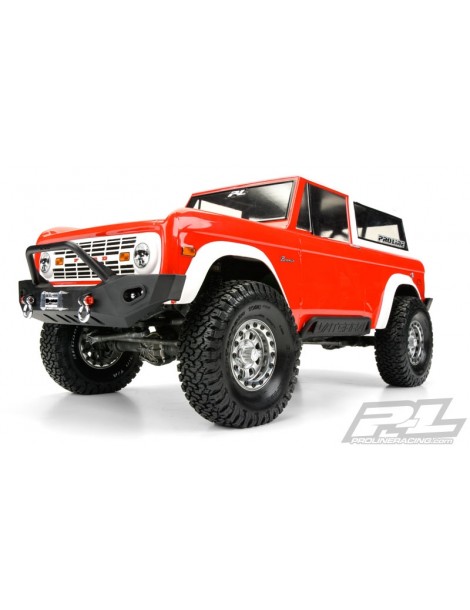 2009 Jeep Wrangler Rubicon Clear Body for 12.0" (305mm) Wheelbase Scale Crawlers
