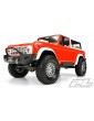 2009 Jeep Wrangler Rubicon Clear Body for 12.0" (305mm) Wheelbase Scale Crawlers