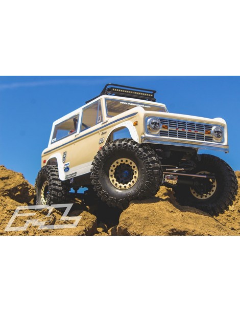 2009 Jeep Wrangler Rubicon Clear Body for 12.0" (305mm) Wheelbase Scale Crawlers