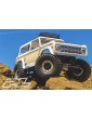 2009 Jeep Wrangler Rubicon Clear Body for 12.0" (305mm) Wheelbase Scale Crawlers