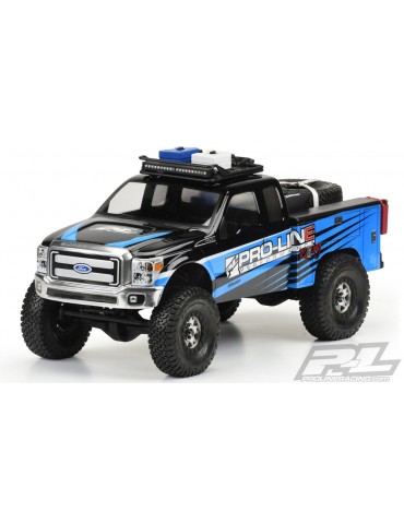 Utility Bed Clear Body for Honcho Style Crawler Cabs
