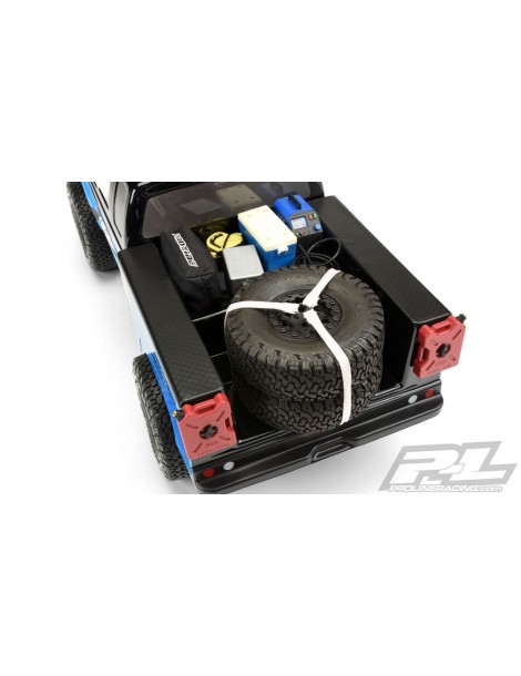 Utility Bed Clear Body for Honcho Style Crawler Cabs