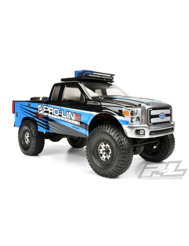 Utility Bed Clear Body for Honcho Style Crawler Cabs