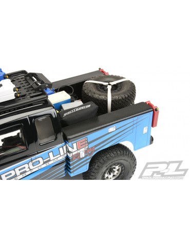 Utility Bed Clear Body for Honcho Style Crawler Cabs