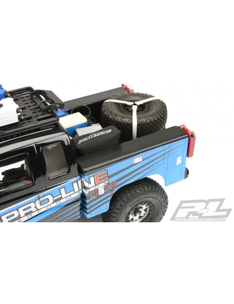 Utility Bed Clear Body for Honcho Style Crawler Cabs