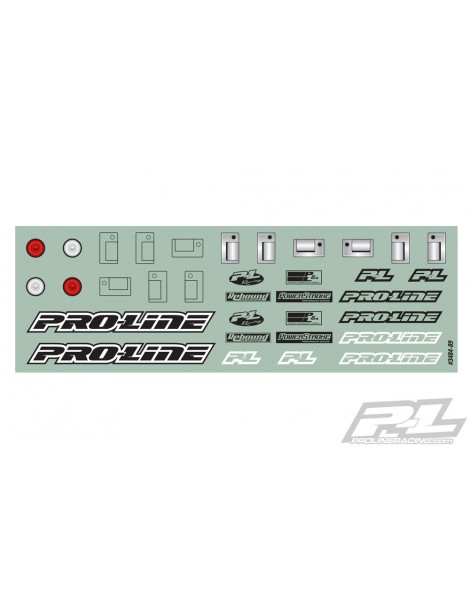 Utility Bed Clear Body for Honcho Style Crawler Cabs
