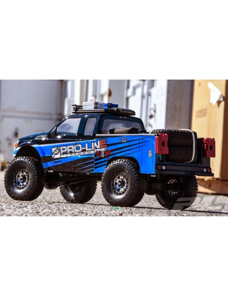 Utility Bed Clear Body for Honcho Style Crawler Cabs