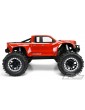 Pre-Cut 2019 Chevy Silverado Z71 Trail Boss Clear Body for X-MAXX