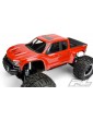 Pre-Cut 2019 Chevy Silverado Z71 Trail Boss Clear Body for X-MAXX