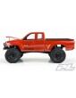 Builders Series: Metric Clear Body for 12.3" (313mm) Wheelbase Scale Crawlers