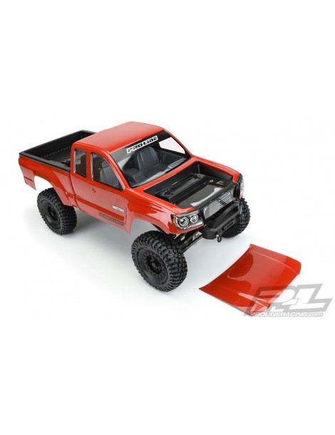 Builders Series: Metric Clear Body for 12.3" (313mm) Wheelbase Scale Crawlers