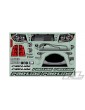 Builders Series: Metric Clear Body for 12.3" (313mm) Wheelbase Scale Crawlers