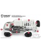 Builders Series: Metric Clear Body for 12.3" (313mm) Wheelbase Scale Crawlers