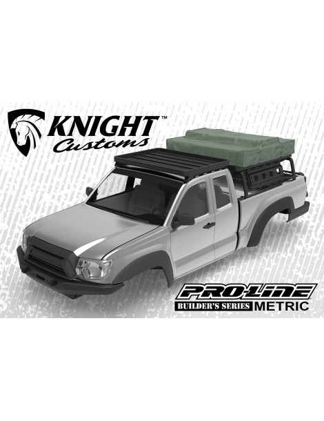 Builders Series: Metric Clear Body for 12.3" (313mm) Wheelbase Scale Crawlers