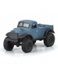 1/24 1946 Dodge Power Wagon Clear Body: SCX24 JLU