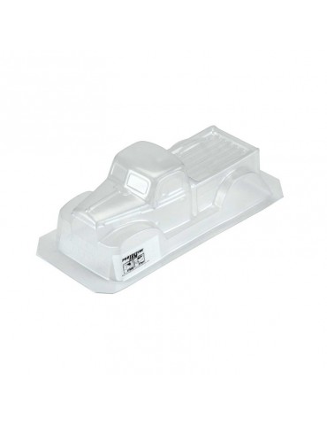 1/24 1946 Dodge Power Wagon Clear Body: SCX24 JLU